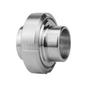 SMS Series Stainless Steel 304 Union Set Brewing Sanitary Weld Gasket Ferrule