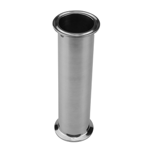 Food Processing Stainless Steel 304 316L Pipe Fittings Clamp Tube