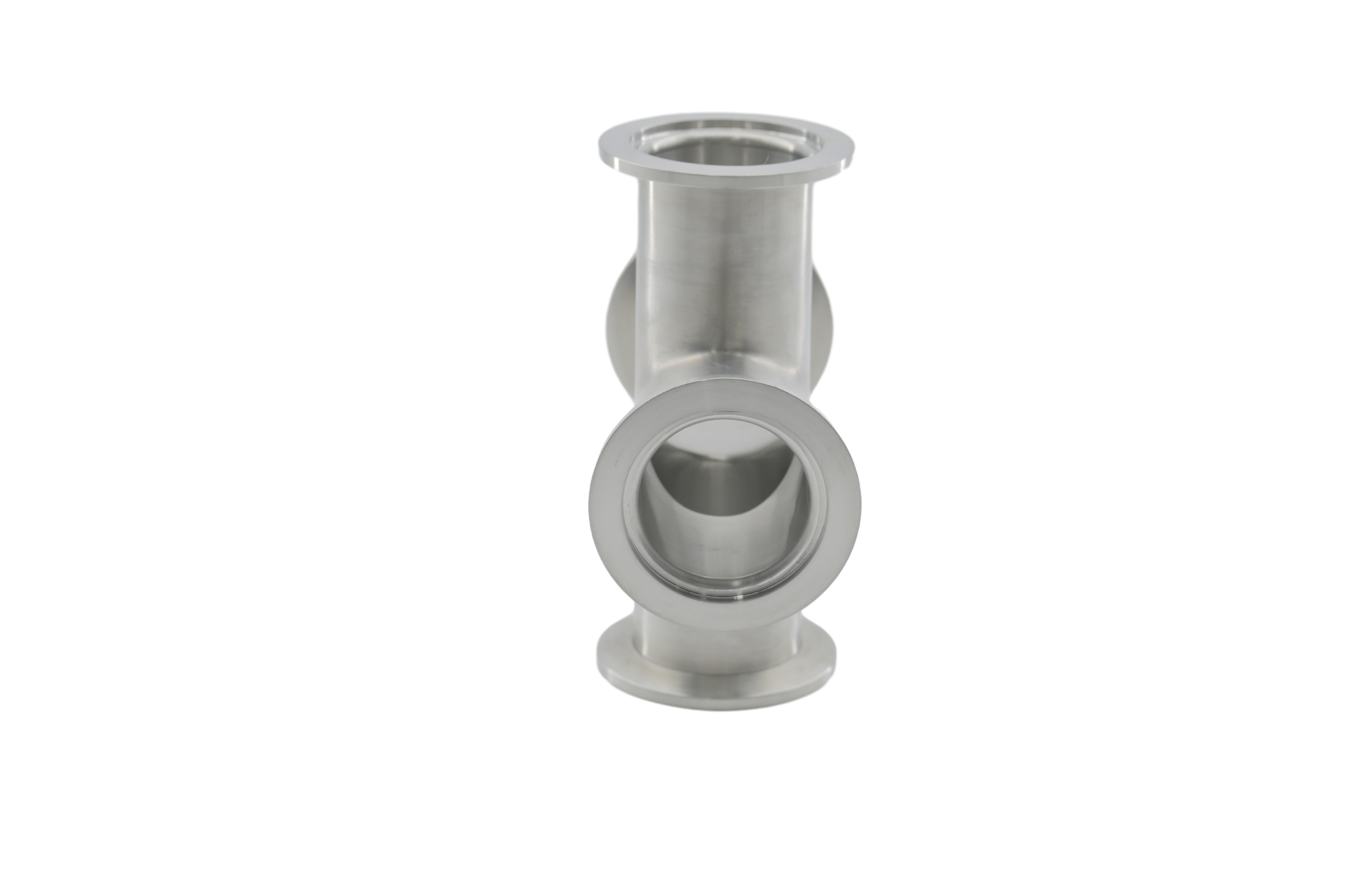 Vacuum Stainless Steel KF Four Way Cross