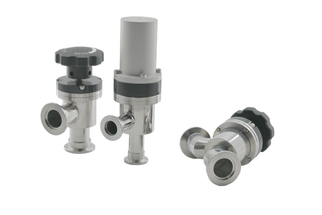 Vacuum Stainless Steel Angle Valve