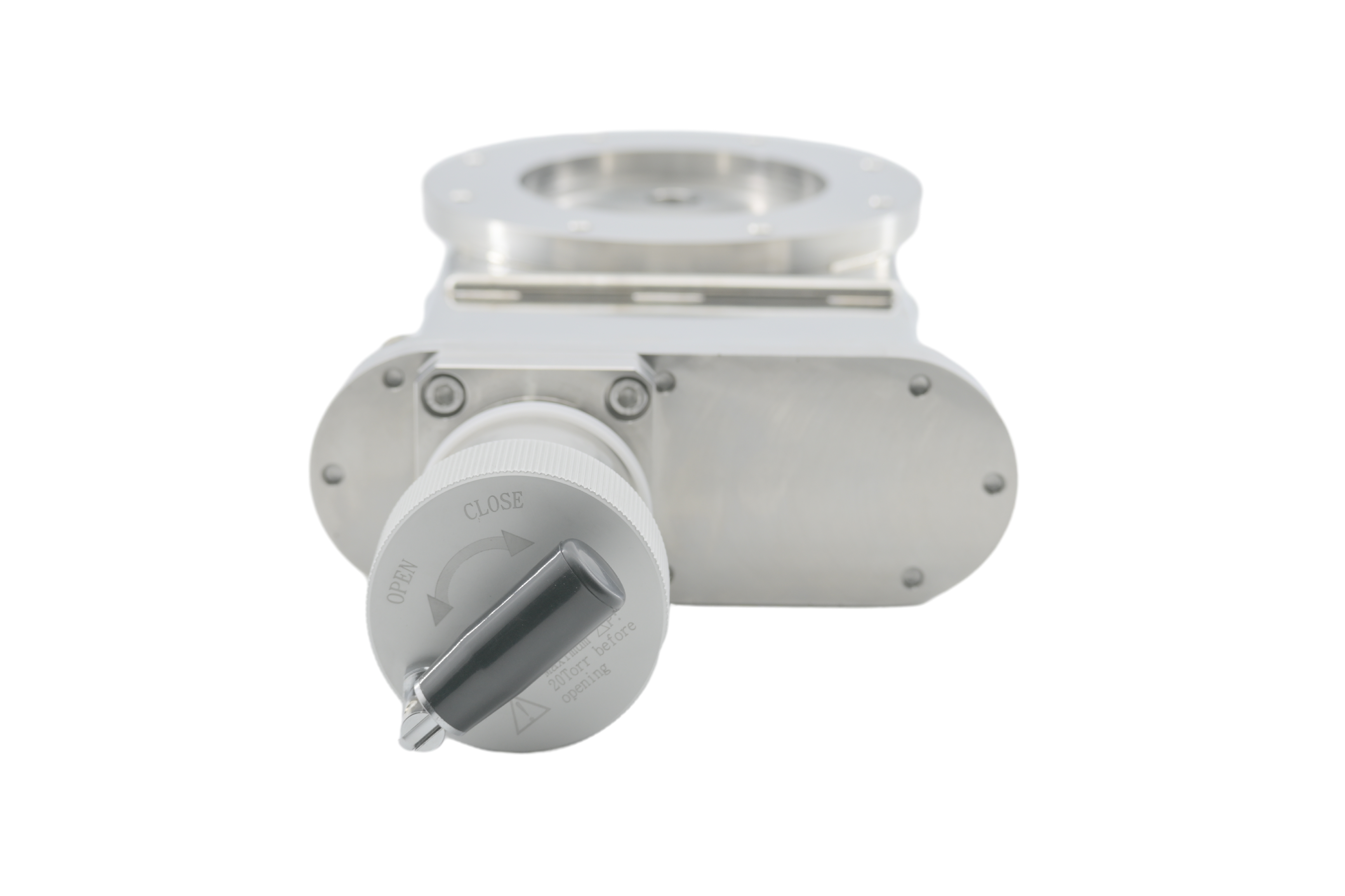 Vacuum Stainless Steel Manual Gate Valve