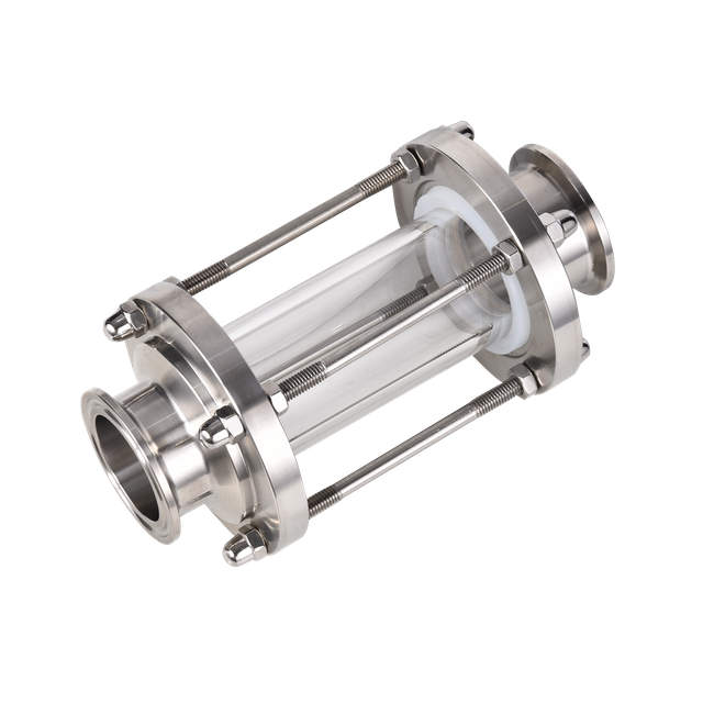 Sanitary Stainless Steel Clamp Tubular Sight Glass