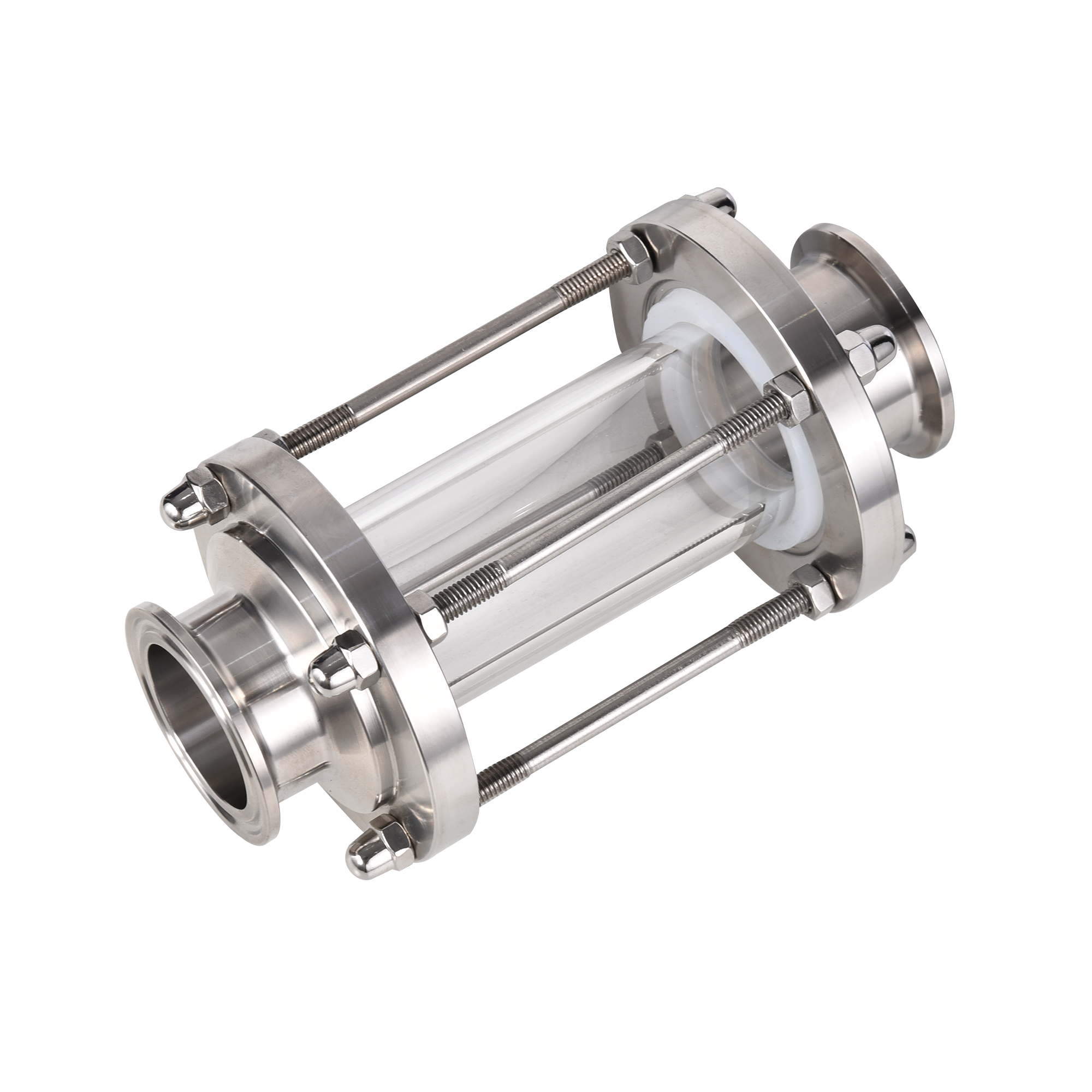 Sanitary Stainless Steel Clamp Tubular Sight Glass