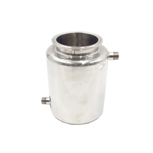 Food Beverage Stainless Steel 304/316L Clamp Jacketed Spools Tank