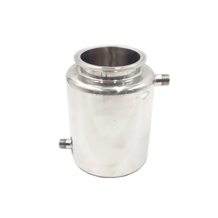 Food Beverage Stainless Steel 304/316L Clamp Jacketed Spools Tank