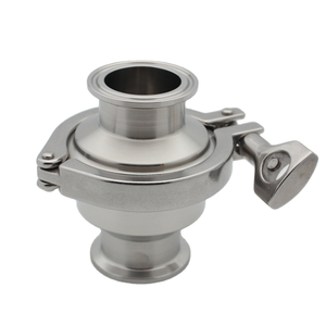 Sanitary Stainless Steel SS304 SS316L Tri Clamp Check Valve Non Return Valve
