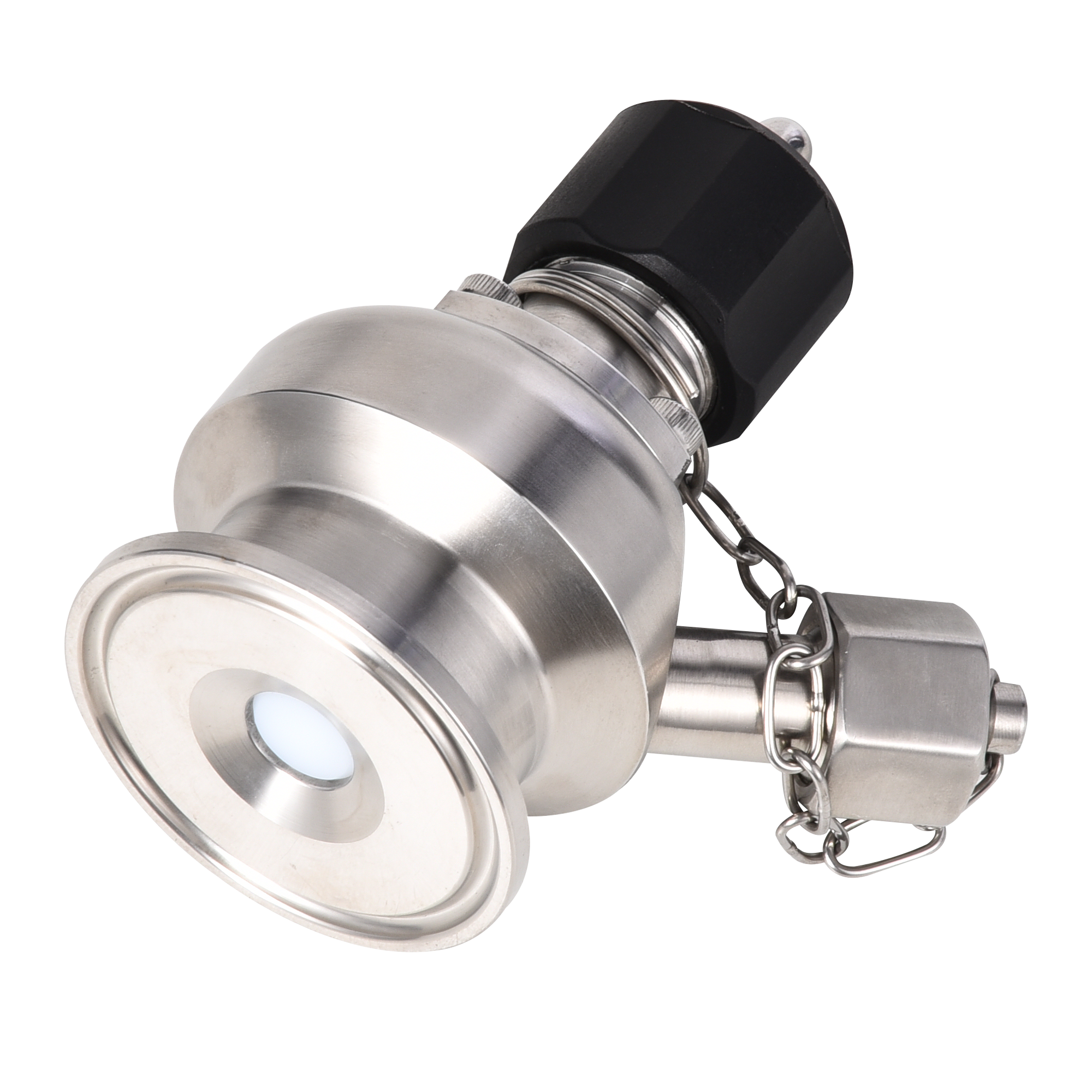 Stainless Steel 304 316L Sanitary Manual Sampling Valve