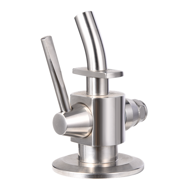 Sanitary Stainless Steel Cock Sampling Valve