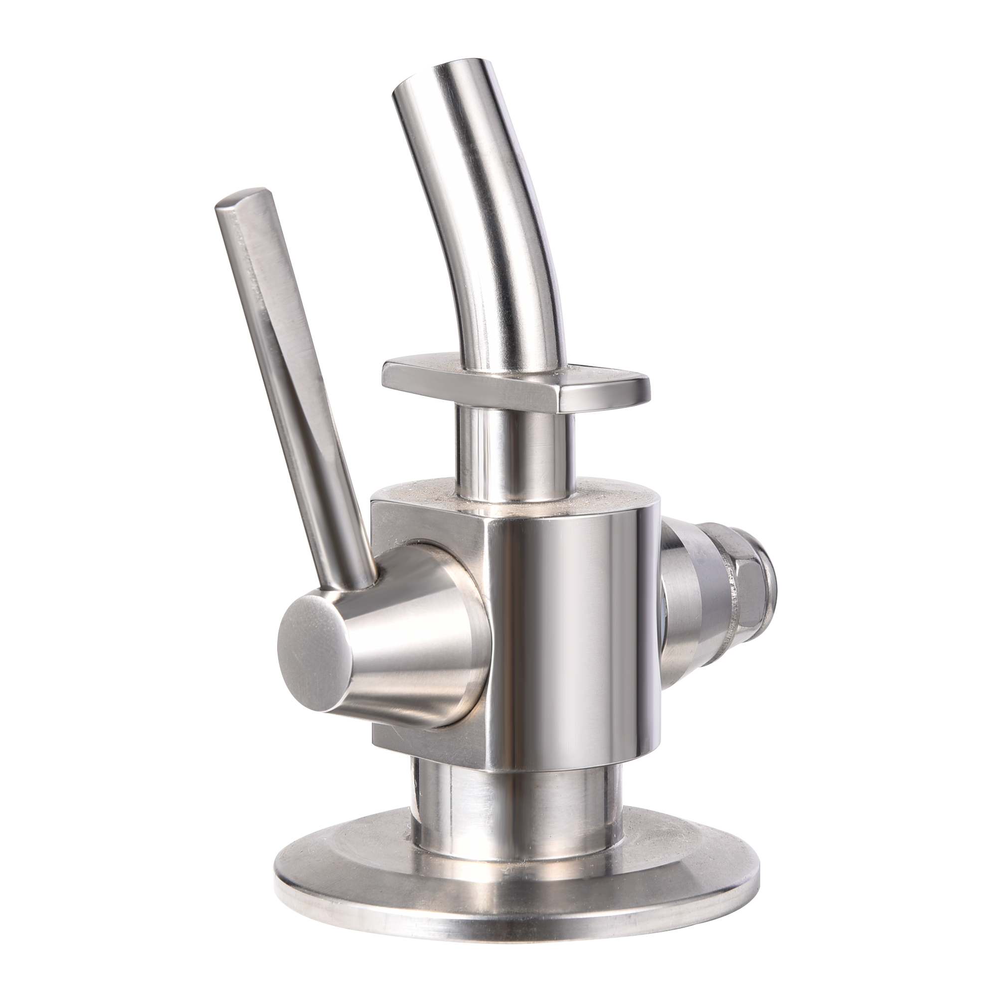 Sanitary Stainless Steel Cock Sampling Valve