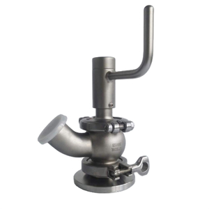 Manual Ball Type Clamp Sanitary Stainless Steel 304/316L Tank Bottom Valve