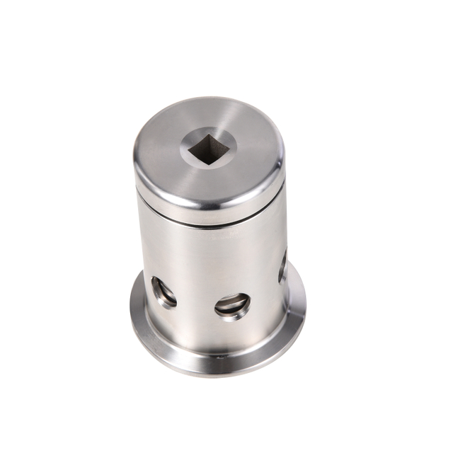 Stainless Steel SS304 Hygienic Adjustable Pressure Vacuum Relief Valve
