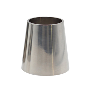 Sanitary Stainless Steel Tube Connection Concentric Reducer For Pharmacy