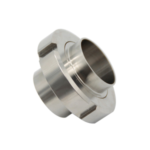 304/316L Stainless Steel RJT Union Set Clamp Ferrule Union