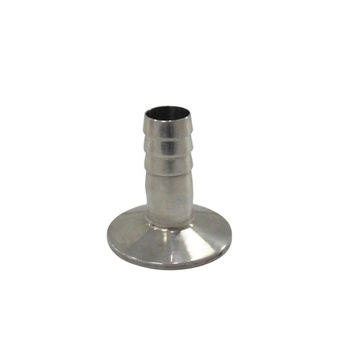 Food Processing Pipe Adapter Stainless Steel 304/316L Nut-type Hose Coupling