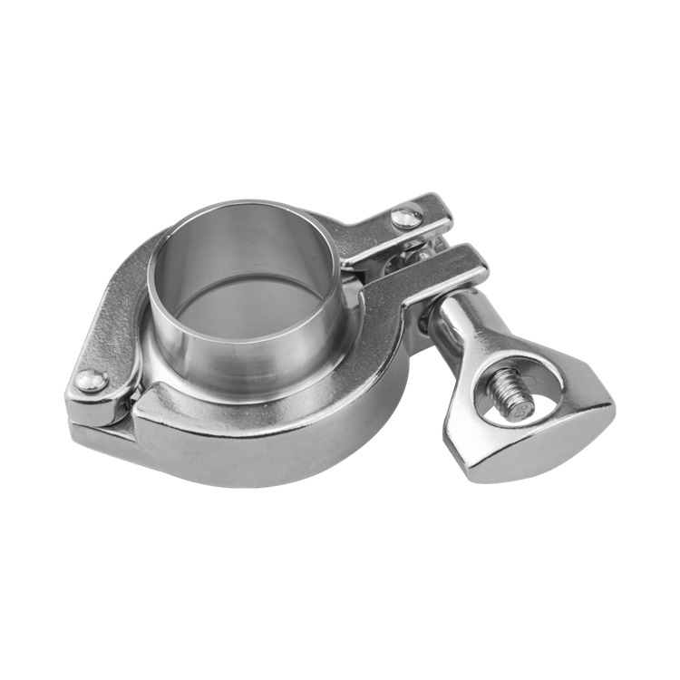 SMS Series Stainless Steel 304 Union Set Brewing Sanitary Weld Gasket Ferrule